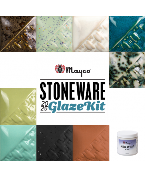 Mayco Stoneware Glaze Kit (2025) Mayco Stoneware Glaze Kit (2025)